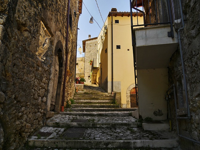 Borgo vecchio Cansano