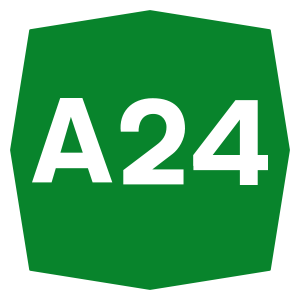 Autostrada A24