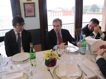 incontro sen. Gasparri con Ciba02