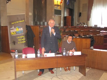 Ricotta presentazione 'IronMan 70.3 Italy'01