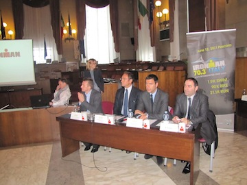 Ricotta presentazione 'IronMan 70.3 Italy'03