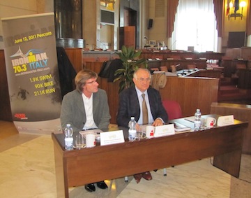 Ricotta presentazione 'IronMan 70.3 Italy'04