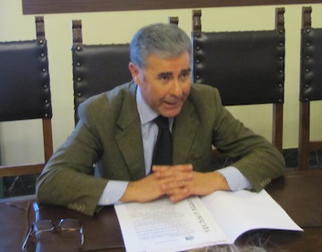 Antonelli su presentazione Piano del rischio aeroportuale