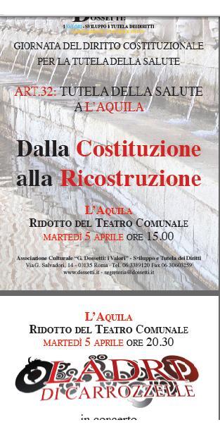 Convegno L'Aquila
