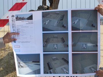 Fiorilli e assessore Cazzaniga su Stadio del Mare02