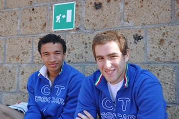 M. Van Ingen e M. Pantalone