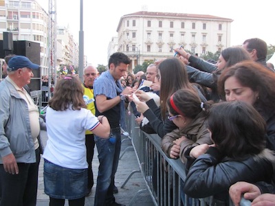 Luca Napolitano nel concertone del primo maggio a Pescara