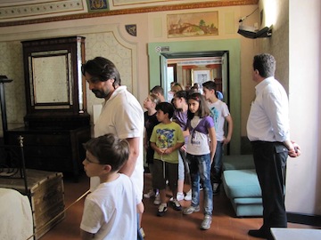 Di Biase alla Casa Natale di D'Annunzio02