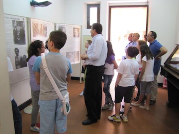 Di Biase alla Casa Natale di D'Annunzio03