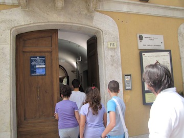 Di Biase alla Casa Natale di D'Annunzio04