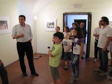 Di Biase alla Casa Natale di D'Annunzio05