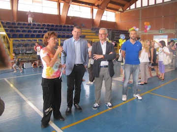 festa odierna di fine anno dei nidi d’infanzia