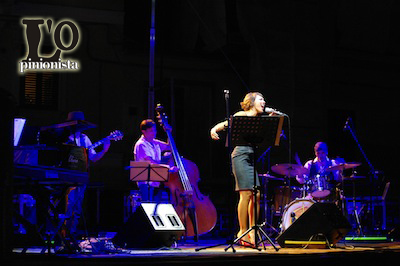 Grande successo per il concerto di Simona Molinari ieri a Popoli