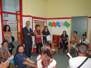 Accoglienza all'asilo Il Bruco02