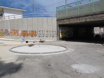 Fiorilli presso cantiere via Caravaggio-via Ferrari02