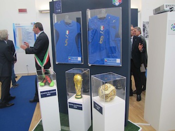 presentazione eventi 'Vivo Azzurro' e inaugurazione Museo del Calcio03