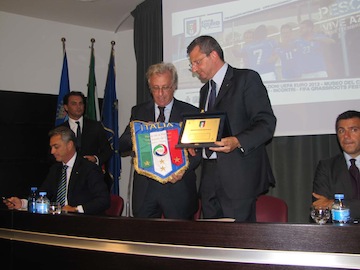 presentazione eventi 'Vivo Azzurro' e inaugurazione Museo del Calcio04