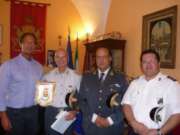 sindaco e comandante finanza