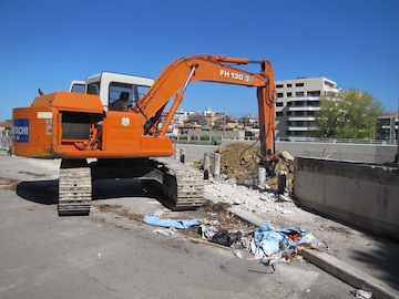 modifiche viarie via del Santuario per cantiere via Caravaggio01