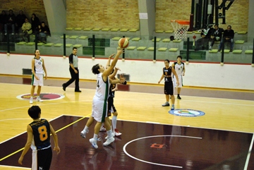 Cus Chieti-Solar Energy Battipaglia attacco Chieti