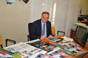 Ass. Viola durante la conferenza stampa