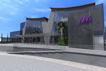 Albore Mascia e assessore Santilli su riqualificazione mercato piazza Muzii3