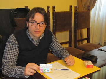 Coordinatore politiche giovani D'Incecco su bando Carta Giovani01