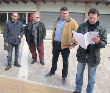 Fiorilli su apertura cantiere riqualificazione riviera nord03