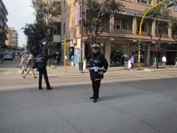 chiusura odierna al traffico della città contro inquinamento atmosferico04