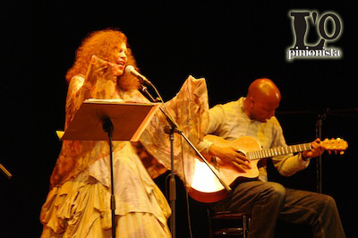 Sarah Jane Morris in concerto: serata magica per l’Etno Music a Pescara