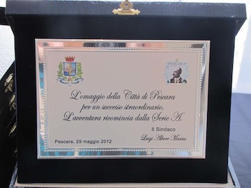 Premiazione Pescara all'Aurum02