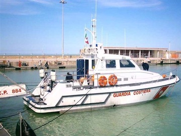 Guardia Costiera Giulianova motovedetta