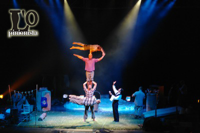 Karakasa Circus: la fotogallery della prima serata di Funambolica 2012
