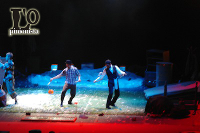 Karakasa Circus: la fotogallery della prima serata di Funambolica 2012