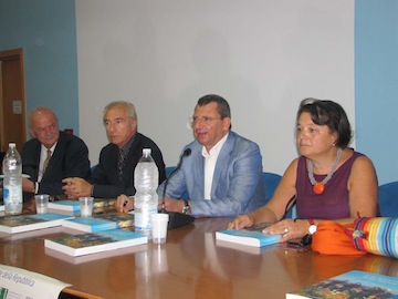 Mascia e Presidente Di Luzio presentazione Catalogo 'Il Sentimento della Natura'01