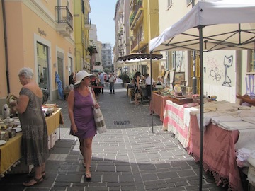 Mercatissimo in via Roma e via Trento02