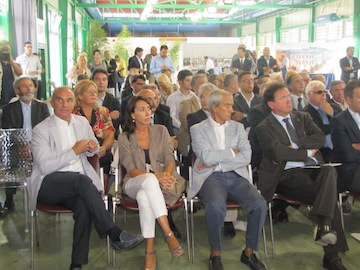 firma Protocollo d'intesa per aree ex Cofa03