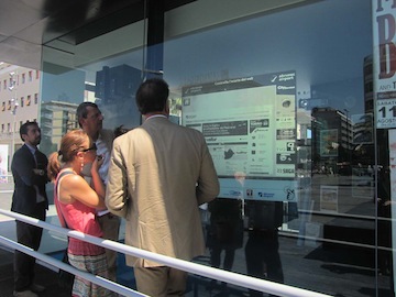inaugurazione postazione interattiva in piazza Salotto01
