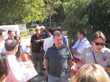 sopralluogo odierno Presidente Foschi al Parco Florida03