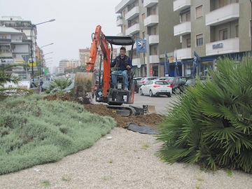 sopralluogo assessore Del Trecco per avvio scavi e carotaggi Piano antiallagamenti01