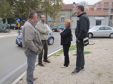 sopralluogo assessore Del Trecco per avvio scavi e carotaggi Piano antiallagamenti02