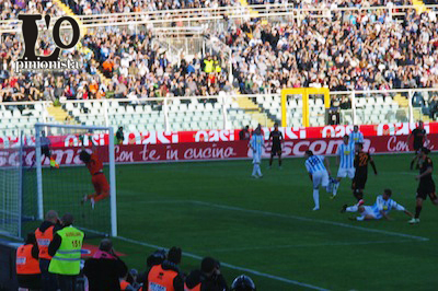 Pescara-Roma 0-1: la fotogallery della partita
