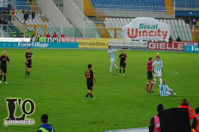 Pescara-Roma 0-1: la fotogallery della partita