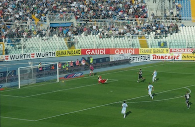 Pescara-Parma 2-0 gol Weiss