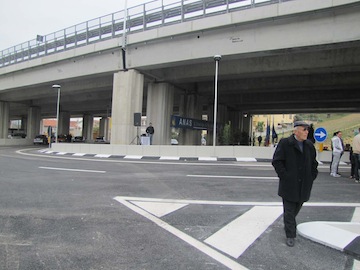 inaugurazione odierna nuovo svincolo via Tirino02