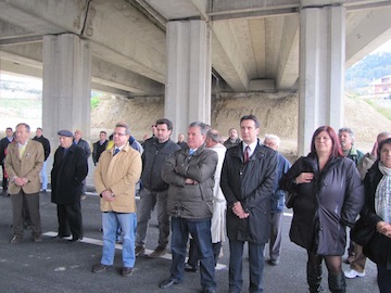 inaugurazione odierna nuovo svincolo via Tirino04