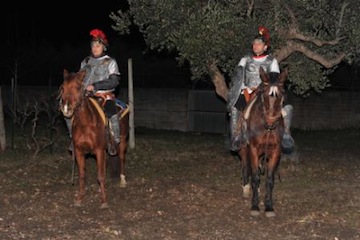 Campli Centurioni a cavallo