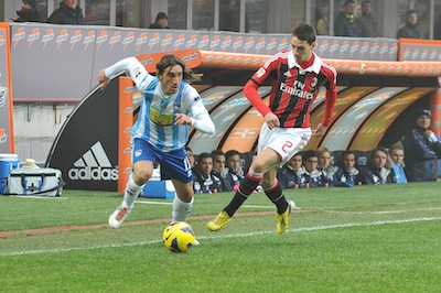 Milan-Pescara 4-1 spunto di Modesto