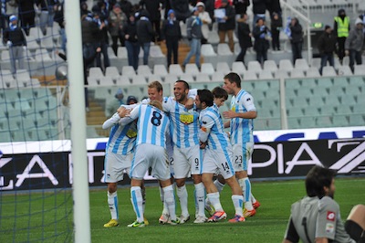 gol Abbruscato Pescara-Genoa 2-0