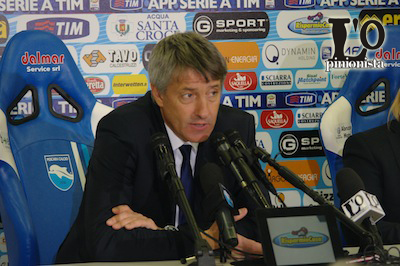 Cristiano Bergodi allenatore del Pescara
